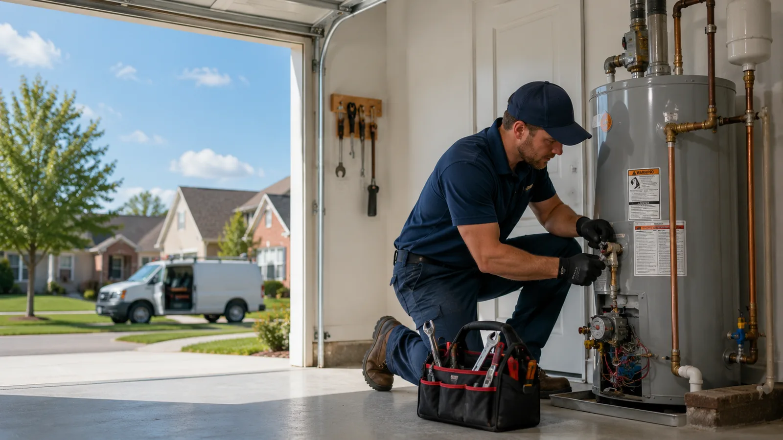 Trusted Water Heater Repair Professionals in Corunna, IN